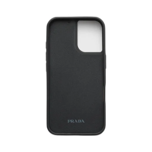 Saffiano Leather Case For Iphone 16