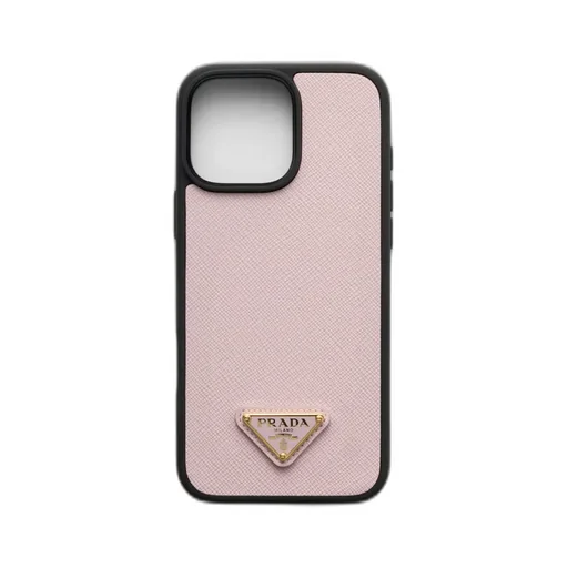 Saffiano Leather Case For Iphone 16 Pro Max