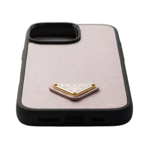 Saffiano Leather Case For Iphone 16 Pro Max