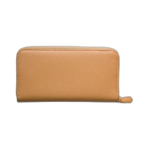 Large Saffiano Leather Wallet