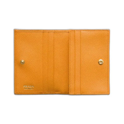Small Saffiano Leather Wallet