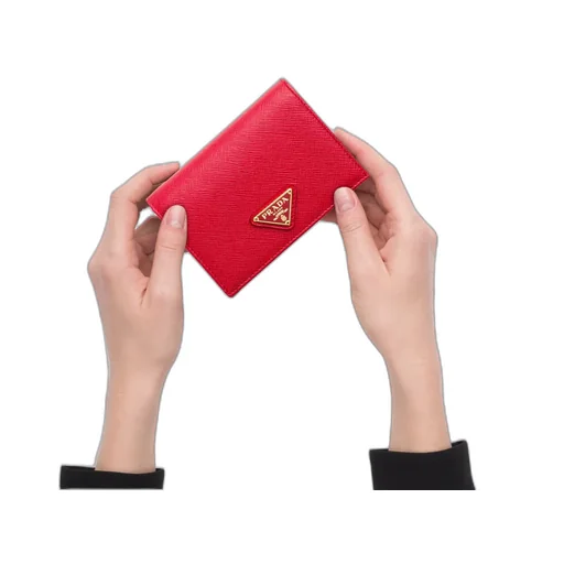 Small Saffiano Leather Wallet