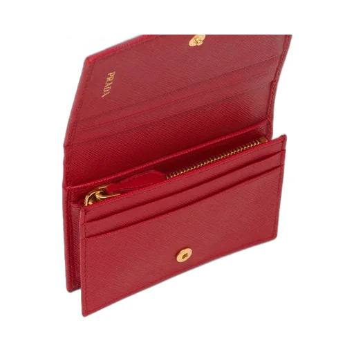 Small Saffiano Leather Wallet