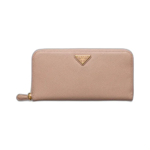 Large Saffiano Leather Wallet