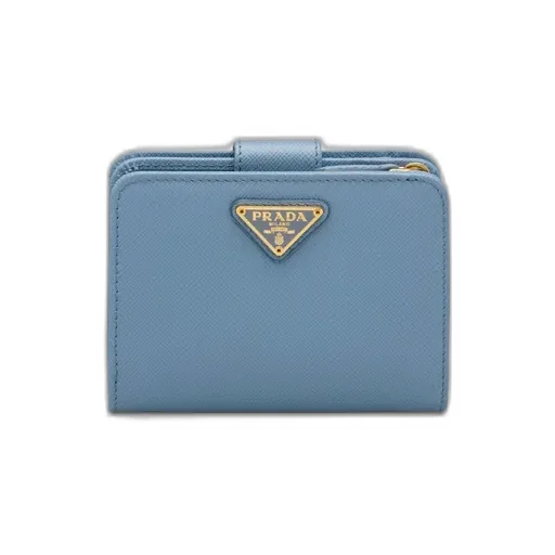 Small Saffiano Leather Wallet