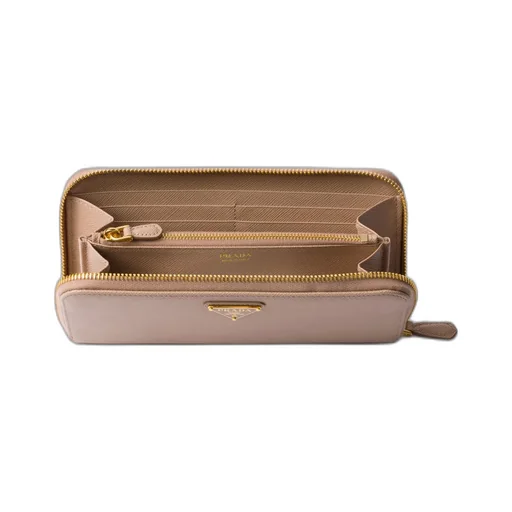 Large Saffiano Leather Wallet