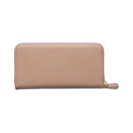 Large Saffiano Leather Wallet