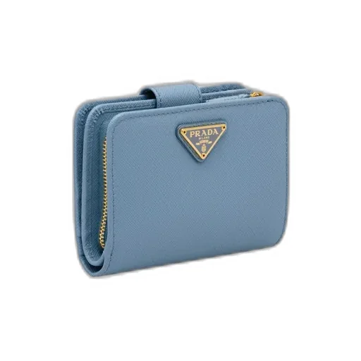 Small Saffiano Leather Wallet