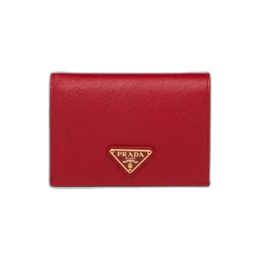 Small Saffiano Leather Wallet