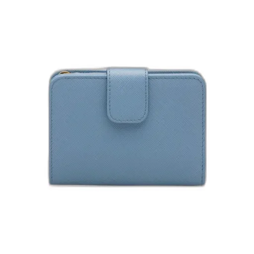 Small Saffiano Leather Wallet