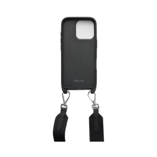 Saffiano Leather Case For Iphone 16 Pro