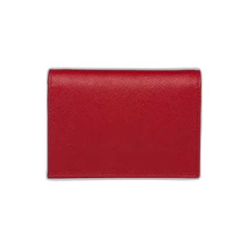 Small Saffiano Leather Wallet