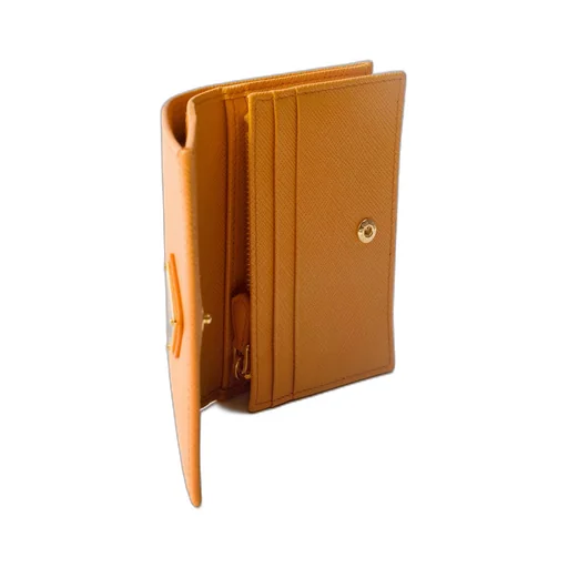 Small Saffiano Leather Wallet