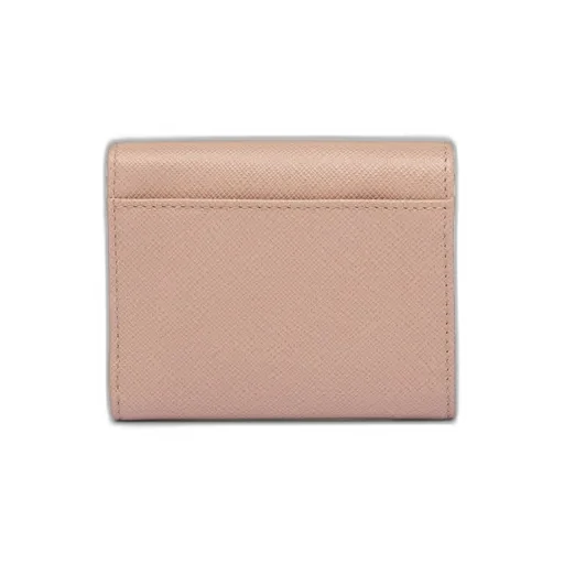 Small Saffiano Leather Wallet