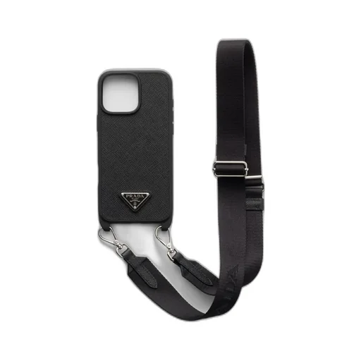 Saffiano Leather Case For Iphone 16 Pro Max