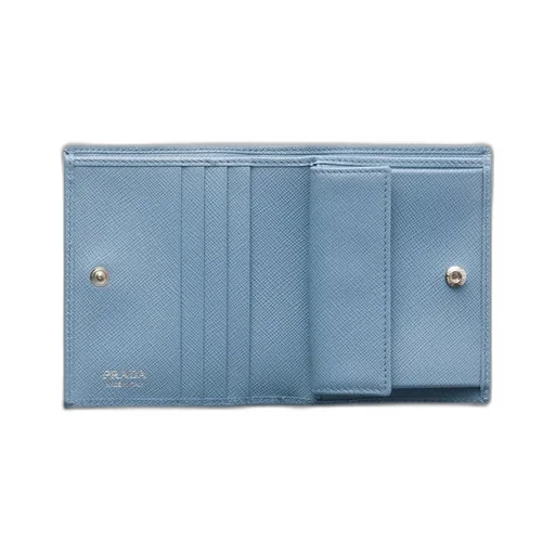 Small Saffiano Leather Wallet