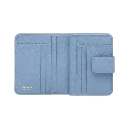 Small Saffiano Leather Wallet