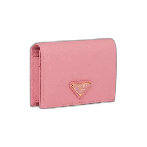 Small Saffiano Leather Wallet