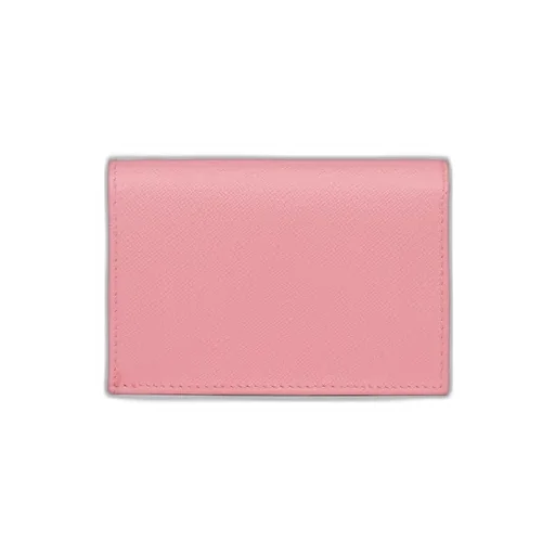 Small Saffiano Leather Wallet