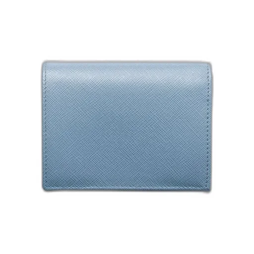 Small Saffiano Leather Wallet