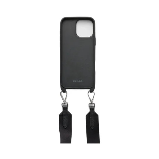 Saffiano Leather Case For Iphone 16 Pro Max