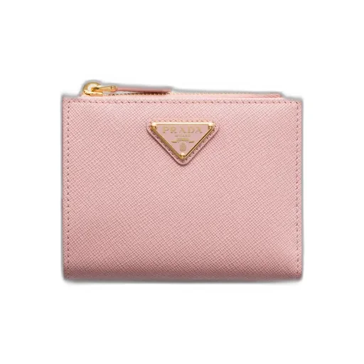 Small Saffiano Leather Wallet
