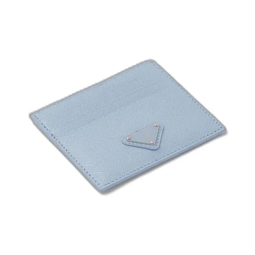 Saffiano Leather Card Holder