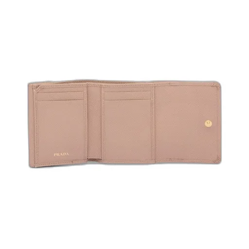 Small Saffiano Leather Wallet
