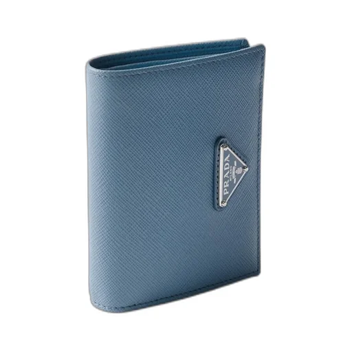Small Saffiano Leather Wallet