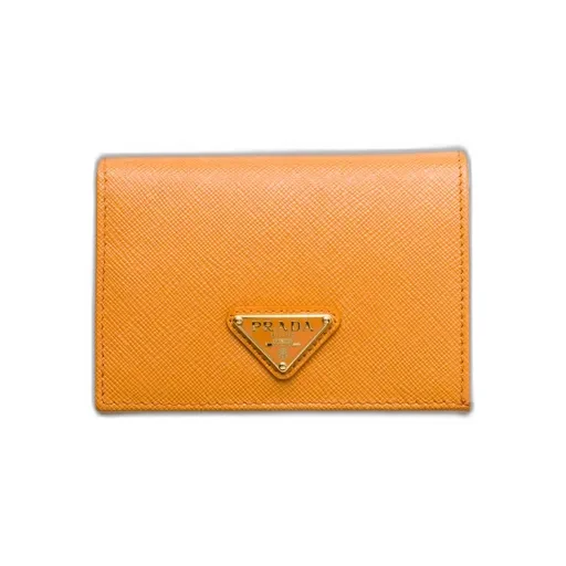 Small Saffiano Leather Wallet