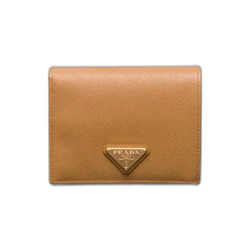 Small Saffiano Leather Wallet