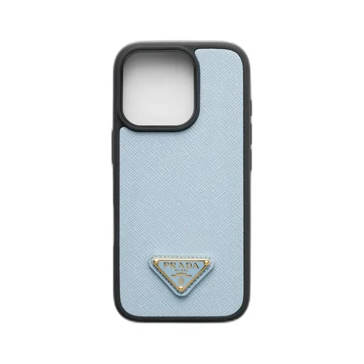 Saffiano Leather Case For Iphone 16 Pro
