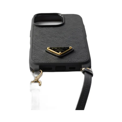 Saffiano Leather Case For Iphone 16 Pro