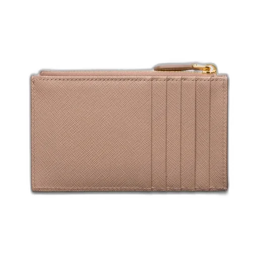 Saffiano Leather Card Holder