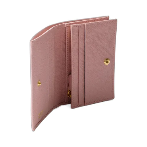 Small Saffiano Leather Wallet