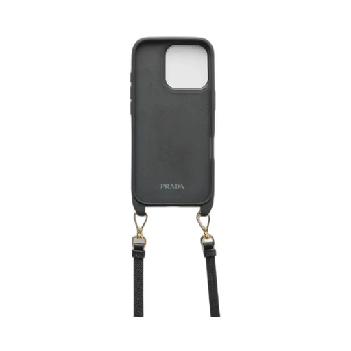 Saffiano Leather Case For Iphone 16 Pro