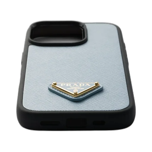 Saffiano Leather Case For Iphone 16 Pro