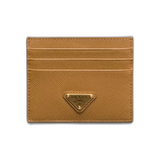 Saffiano Leather Card Holder