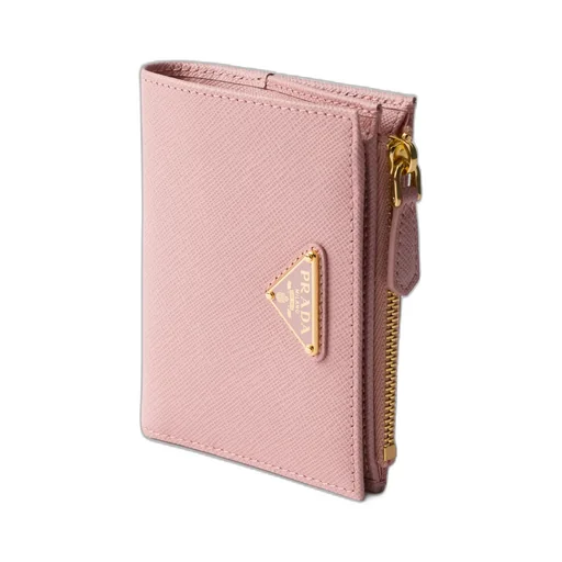 Small Saffiano Leather Wallet