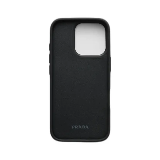 Saffiano Leather Case For Iphone 16 Pro