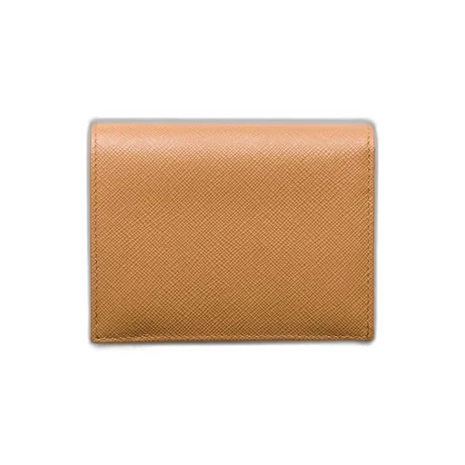 Small Saffiano Leather Wallet