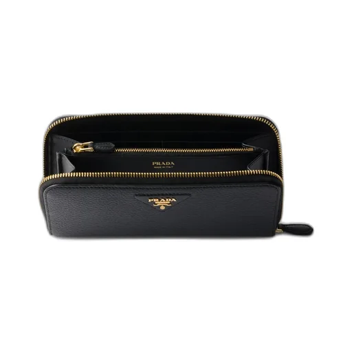 Large Leather Wallet