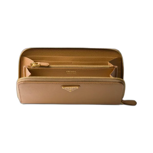 Large Saffiano Leather Wallet