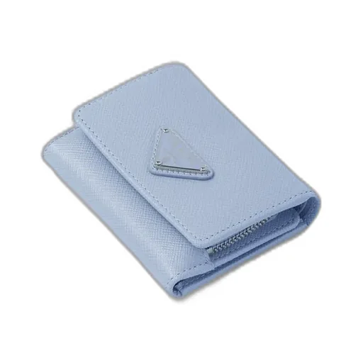 Small Saffiano Leather Wallet