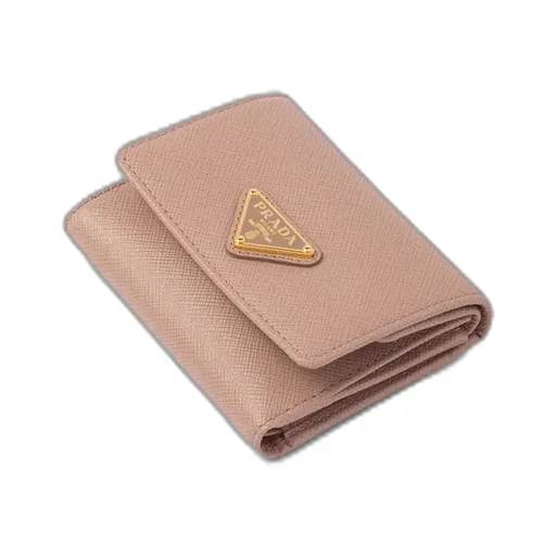 Small Saffiano Leather Wallet