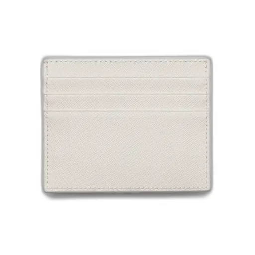 Saffiano Leather Card Holder