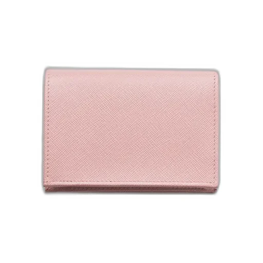 Small Saffiano Leather Wallet