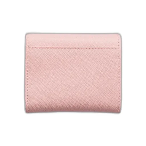 Small Saffiano Leather Wallet