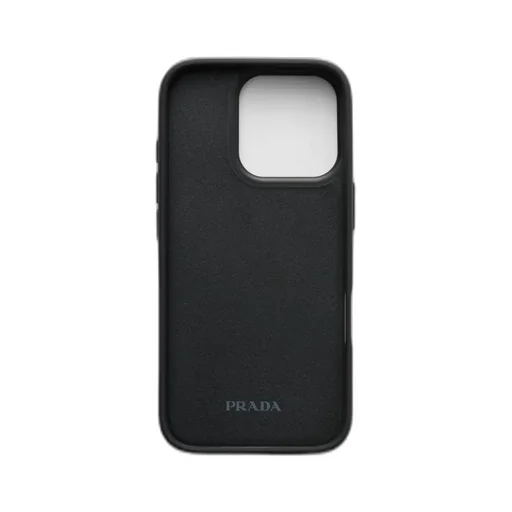 Saffiano Leather Case For Iphone 16 Pro