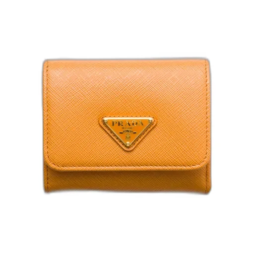 Small Saffiano Leather Wallet